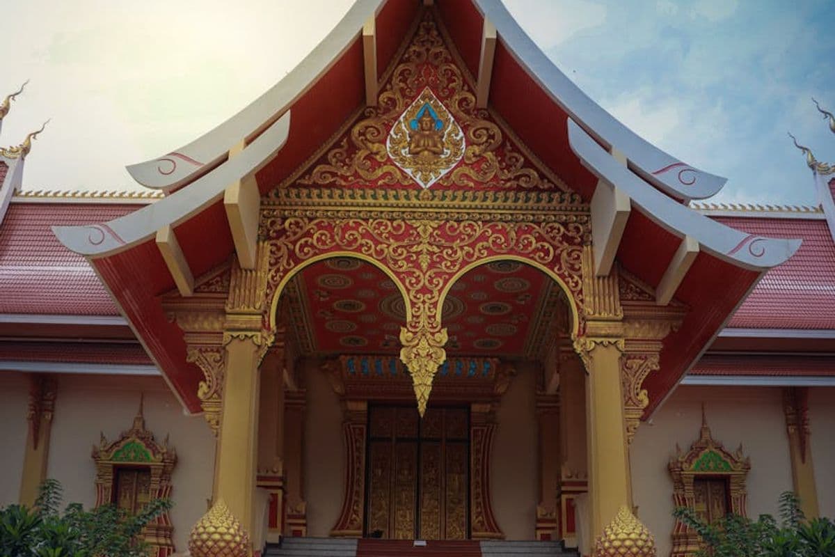 Sư Luang Prabang