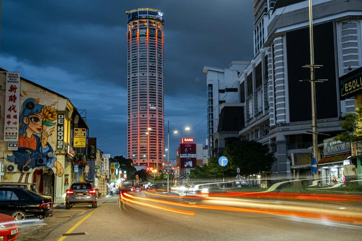 Tranh tường Penang