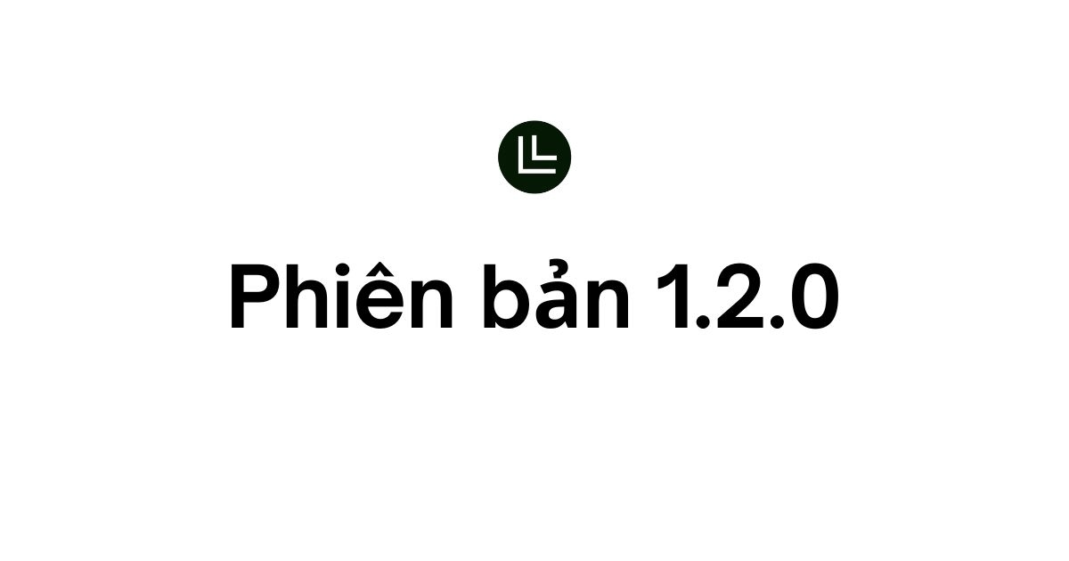 LiteSplit 1.2.0: Thêm thông tin ngân hàng, mã QR và theo dõi thanh toán
